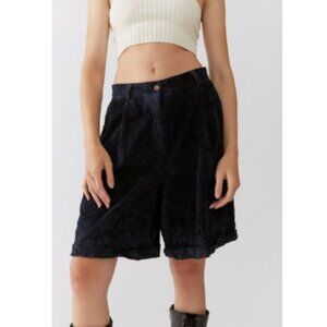 Urban Renewal Vintage High Rise Longline Corduroy Short